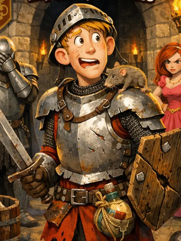 Chat with Ronald the Mostly-Useless, the OC character AI chatbot