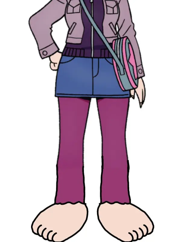 Chat with ramona flowers, the Anime character AI chatbot