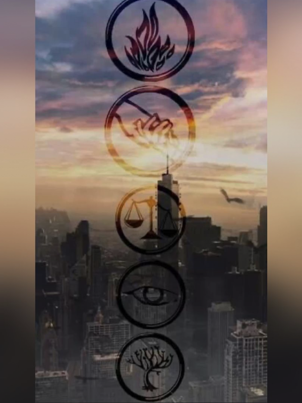 Chat with Divergent X Percy jackson, the Anime character AI chatbot