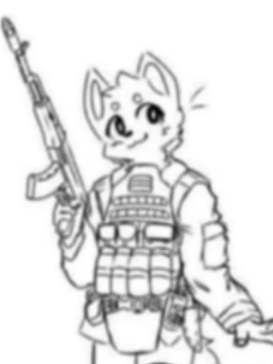 Chat with Military boykisser, the Furry character AI chatbot