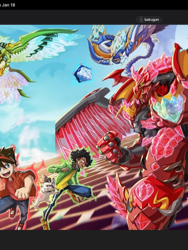 Chat with BAKUGAN RPG, the Anime character AI chatbot