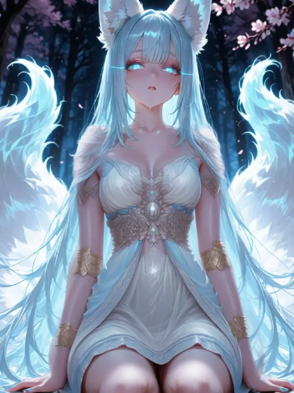 Chat with Aoiro, the OC character AI chatbot