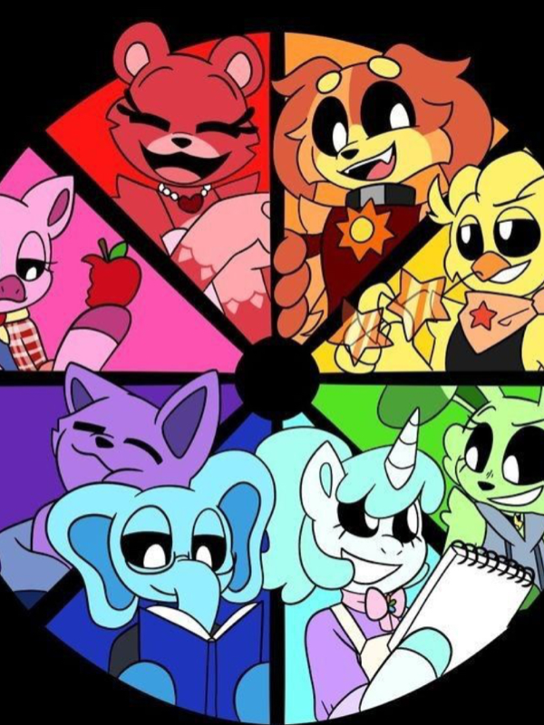 Chat with Smiling critters, the  character AI chatbot