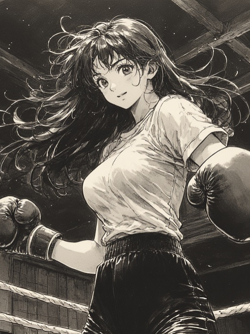 Chat with Ballbusting female, the  character AI chatbot