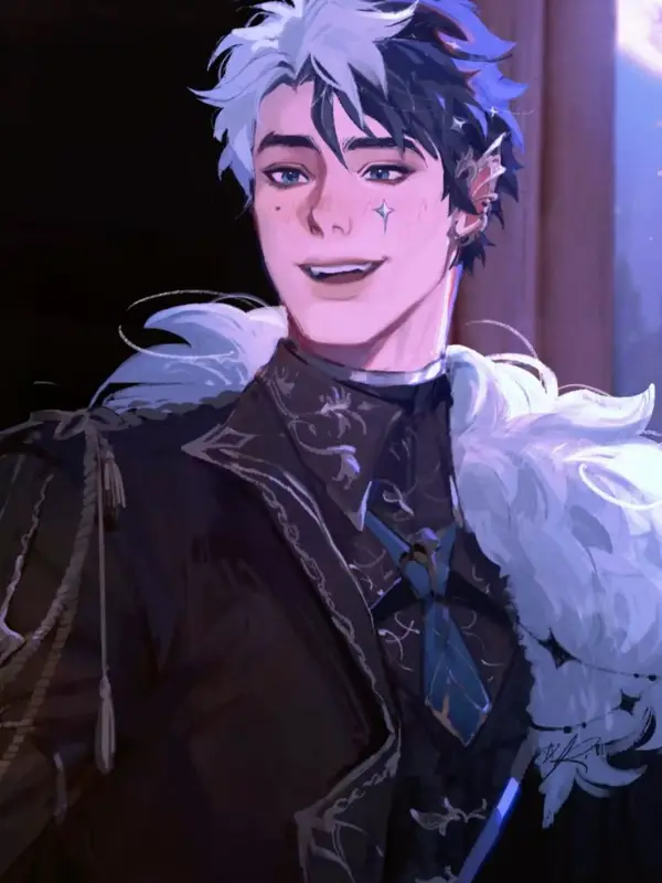 Chat with Parker, the OC character AI chatbot