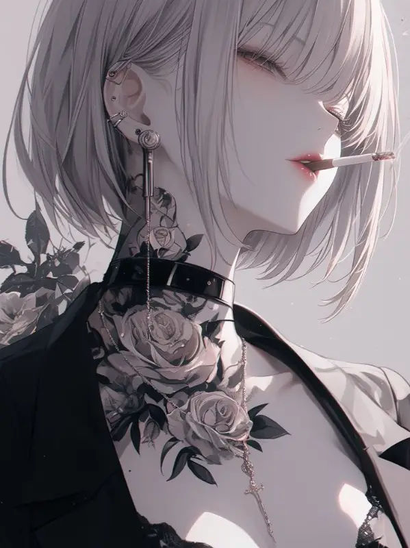 Chat with Raven Ashcroft, the AI Girlfriend character AI chatbot