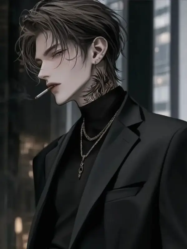 Chat with Mafia dad, the Dramatic,Serious,Introvert,Emotional,LGBTQ+,Male character AI chatbot