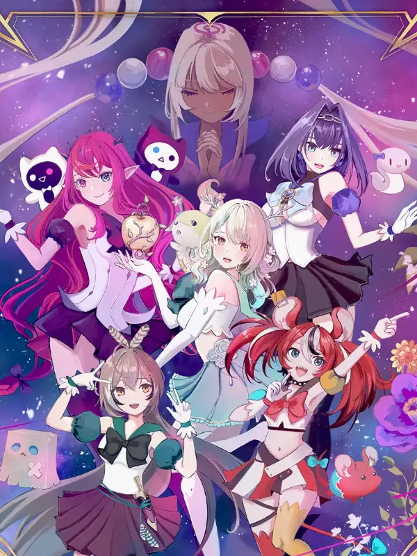 Chat with Hololive English Promise+, the VTuber character AI chatbot