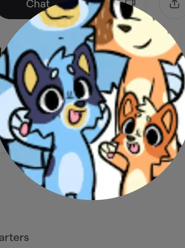 Chat with Bluey adoption au, the RPG character AI chatbot