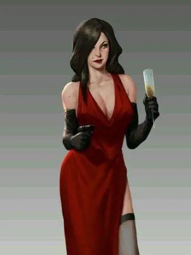 Chat with Scarlet, the OC character AI chatbot