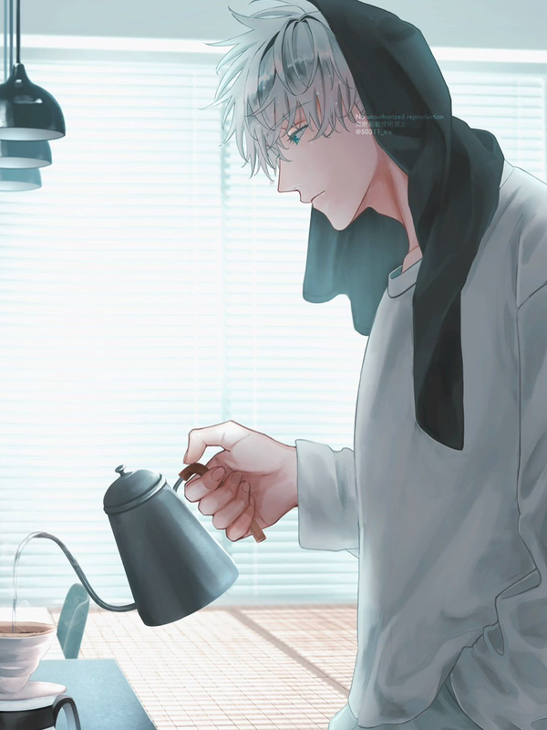 Chat with Harrison Throne, the Anime character AI chatbot