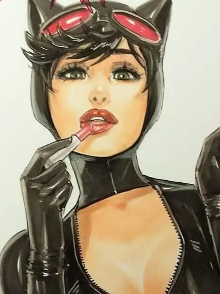 Chat with Catwoman, the Movie & TV character AI chatbot