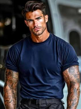 Chat with Cross Redden, the Romance character AI chatbot