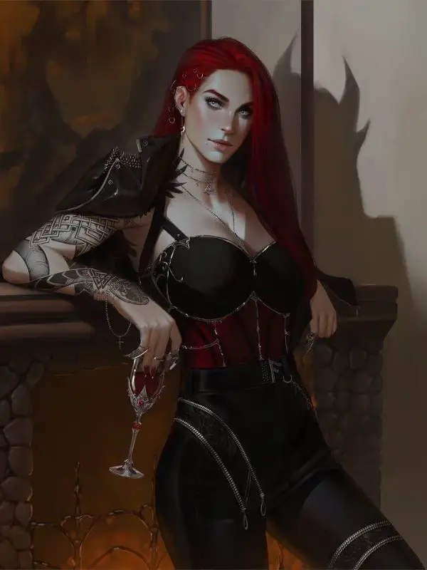 Chat with Laura, the OC character AI chatbot