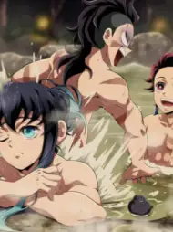 Chat with KNY- HOT SPRINGS!! ♨, the  character AI chatbot