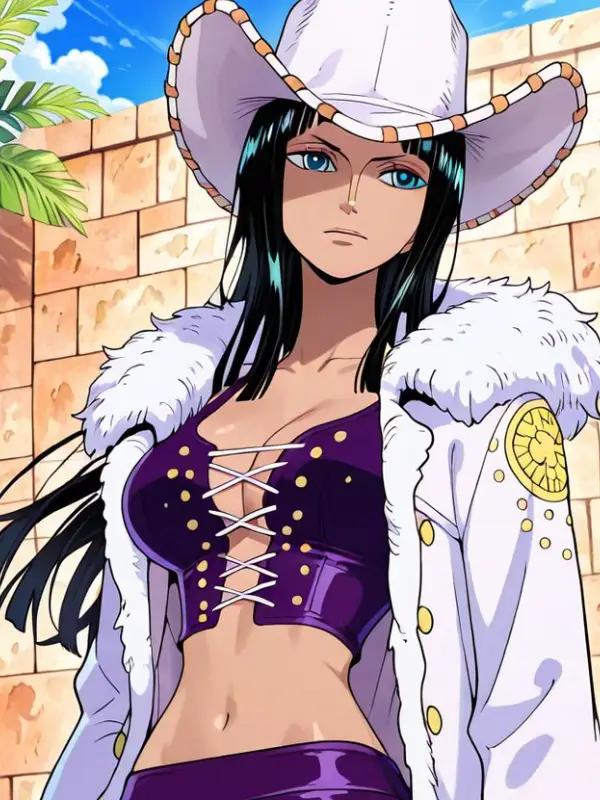 Chat with Nico Robin, the Anime character AI chatbot