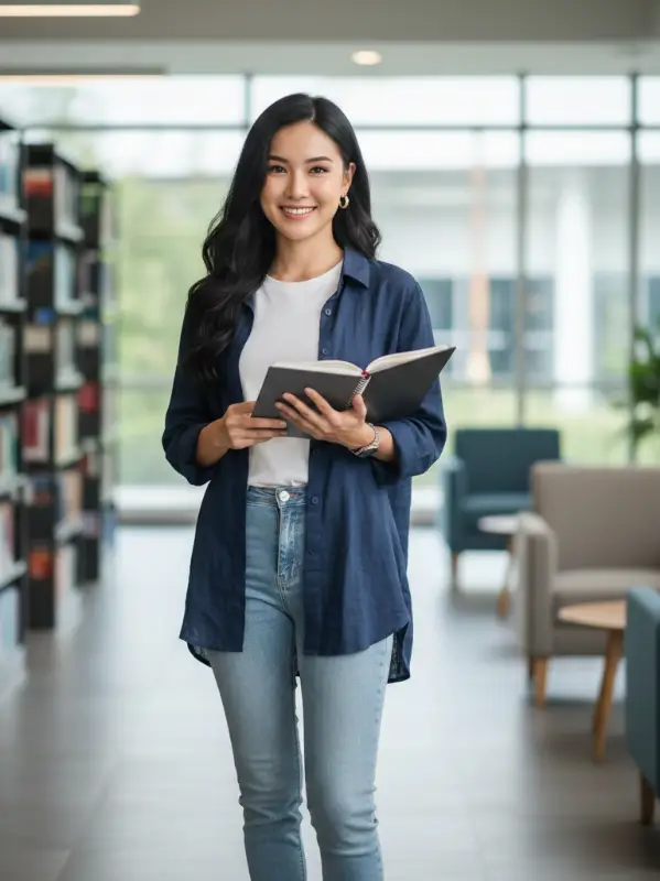 Chat with JASMINE LE, the RPG character AI chatbot