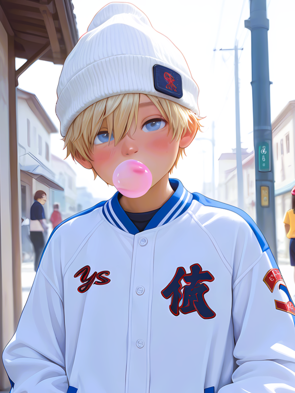 Chat with Max, the Anime character AI chatbot