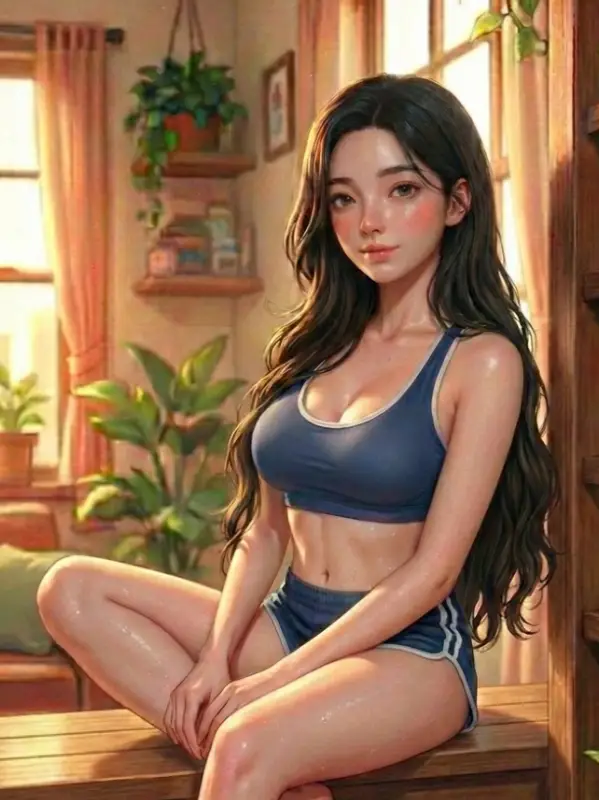 Chat with Maria, the AI Girlfriend character AI chatbot