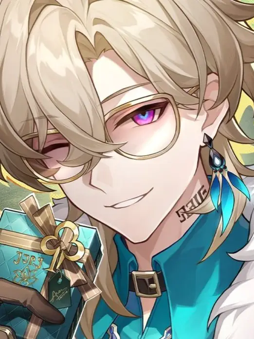 Chat with Aventurine, the Game Characters character AI chatbot