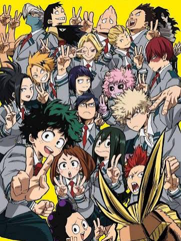 Chat with Class 1A, the Anime character AI chatbot