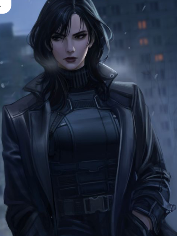 Chat with Athena Frost, the Anime character AI chatbot