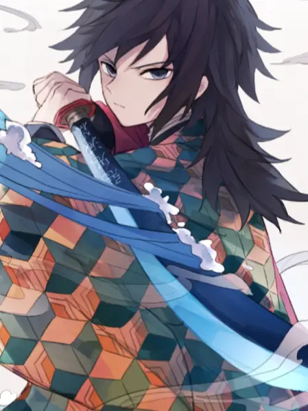 Chat with Giyu Tomioka, the Anime character AI chatbot