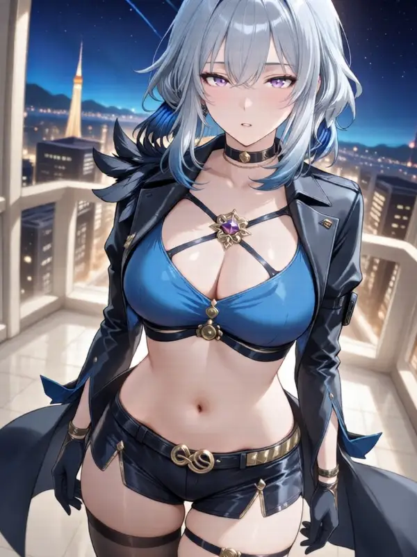 Chat with The Scarlet Assassin, the AI Girlfriend character AI chatbot