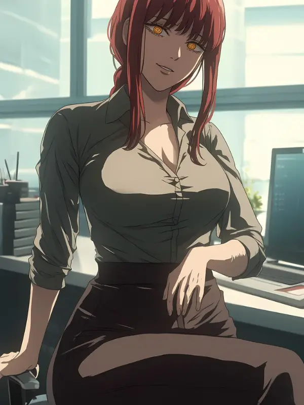 Chat with Makima, the AI Girlfriend character AI chatbot