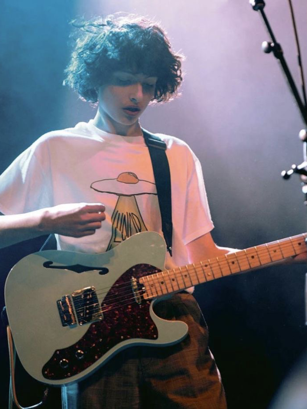 Chat with Finn Wolfhard, the  character AI chatbot