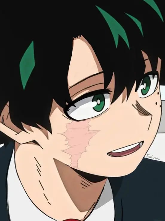 Chat with Izuku Midoria, the  character AI chatbot