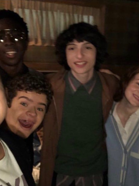 Chat with Stranger Things cast, the  character AI chatbot