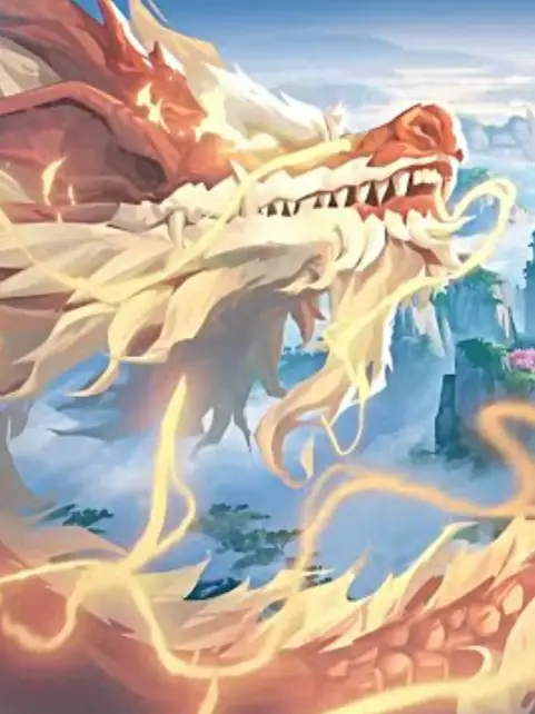 Chat with Chinese dragon rp, the OC character AI chatbot