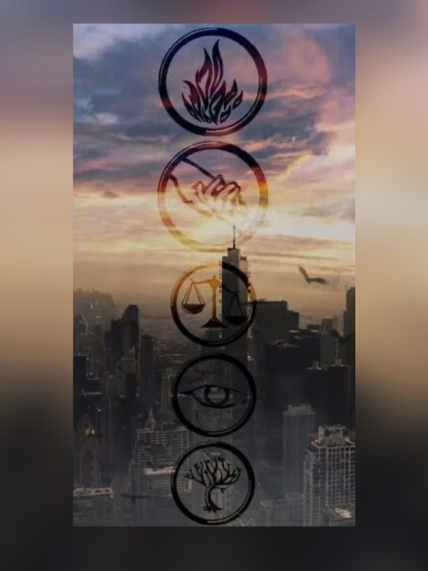 Chat with DIVERGENT, the OC character AI chatbot