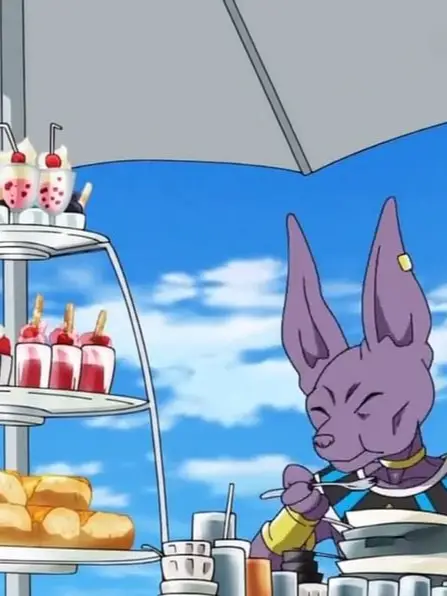 Chat with Dragon ball., the Anime character AI chatbot