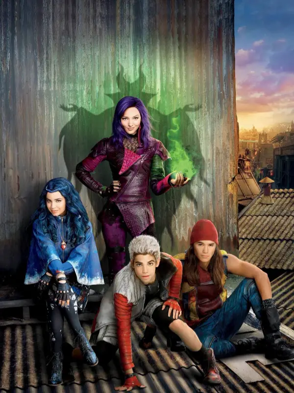 Chat with Descendants, the  character AI chatbot