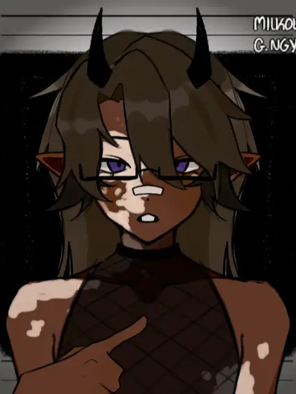 Chat with Agma, the OC character AI chatbot