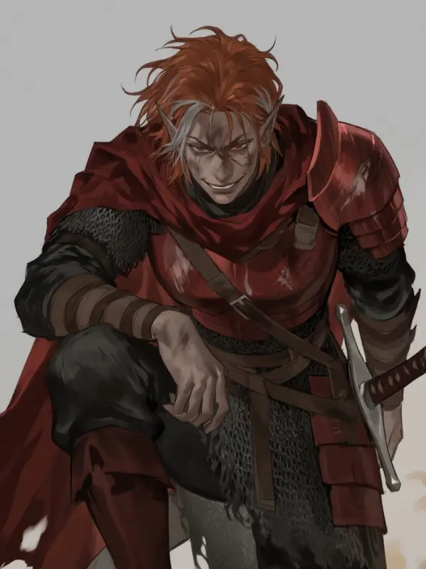 Chat with Rhyven, the OC character AI chatbot