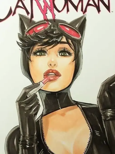Chat with Catwoman, the  character AI chatbot