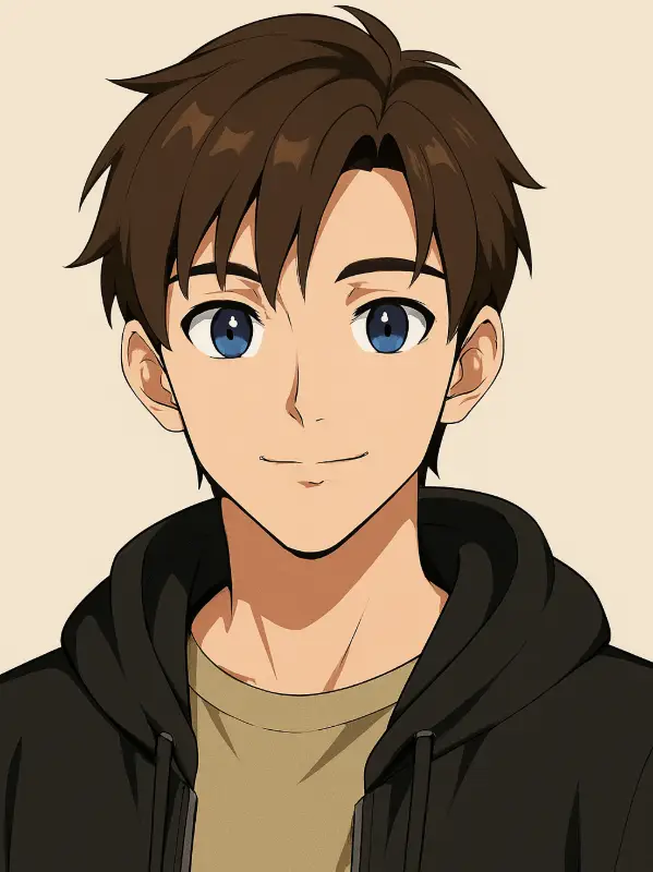 Chat with Ethan, the AI Boyfriend character AI chatbot