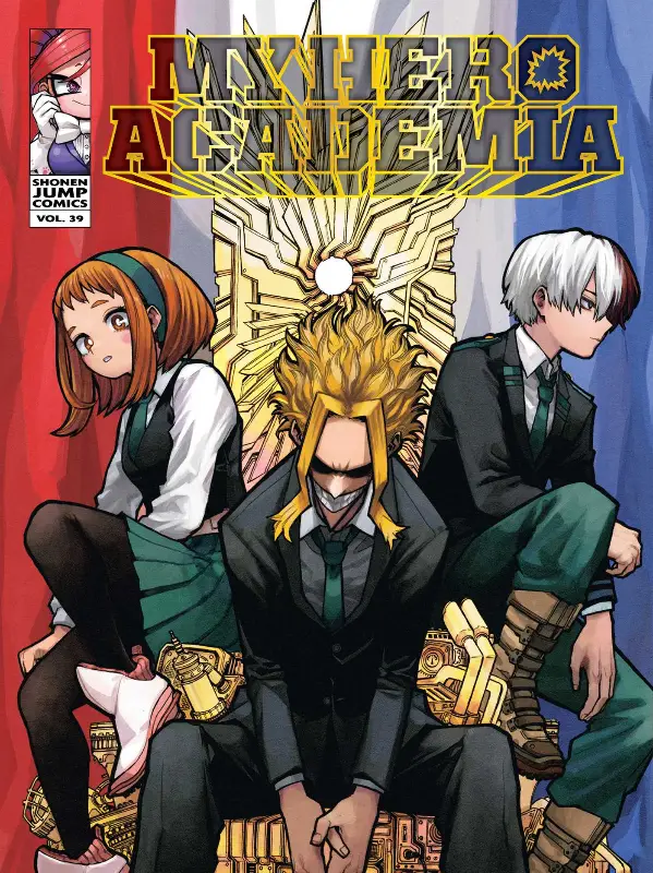 Chat with My Hero Academia (MHA), the Trends character AI chatbot