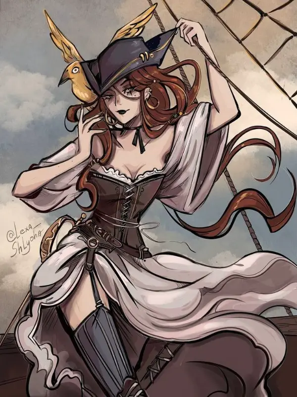 Chat with Fiona thunder, the OC character AI chatbot