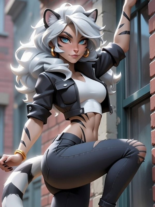 Chat with Zira, the OC character AI chatbot