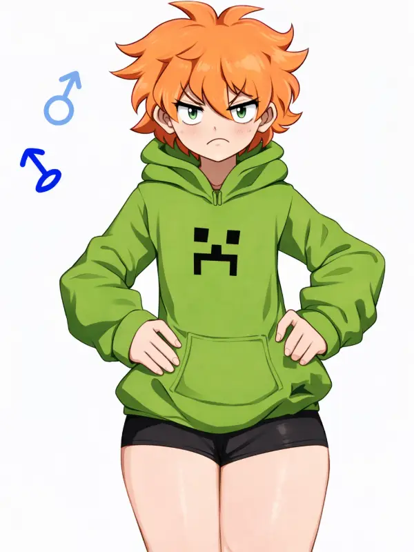 Chat with Novio femboy gamer, the  character AI chatbot