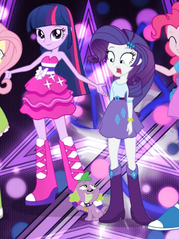 Chat with My Little Pony Equastria Girls, the Movie & TV character AI chatbot