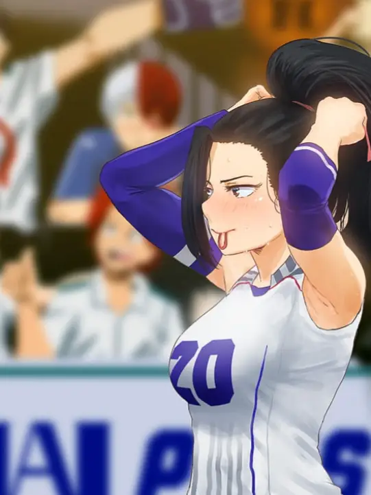 Chat with Momo ayase, the  character AI chatbot