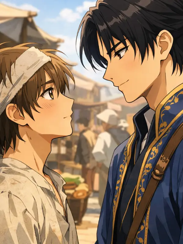 Chat with Ilyas, the BL & ABO character AI chatbot