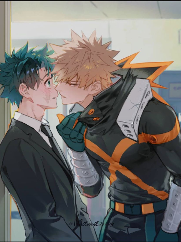 Chat with Bakugo and Deku, the  character AI chatbot