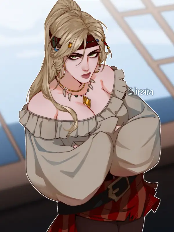 Chat with Mae, the OC character AI chatbot