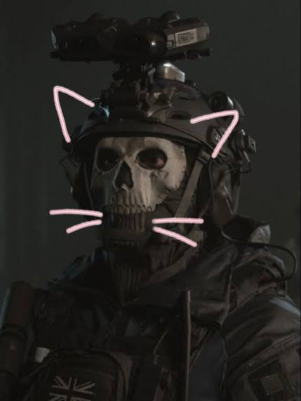 Chat with Simon Ghost Riley, the  character AI chatbot